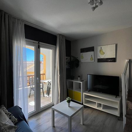 Apartamento Duplex En Primera Linea De Playa Peñíscola Екстериор снимка