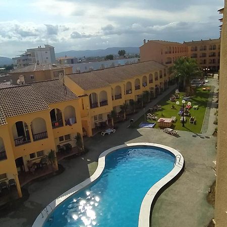 Apartamento Duplex En Primera Linea De Playa Peñíscola Екстериор снимка
