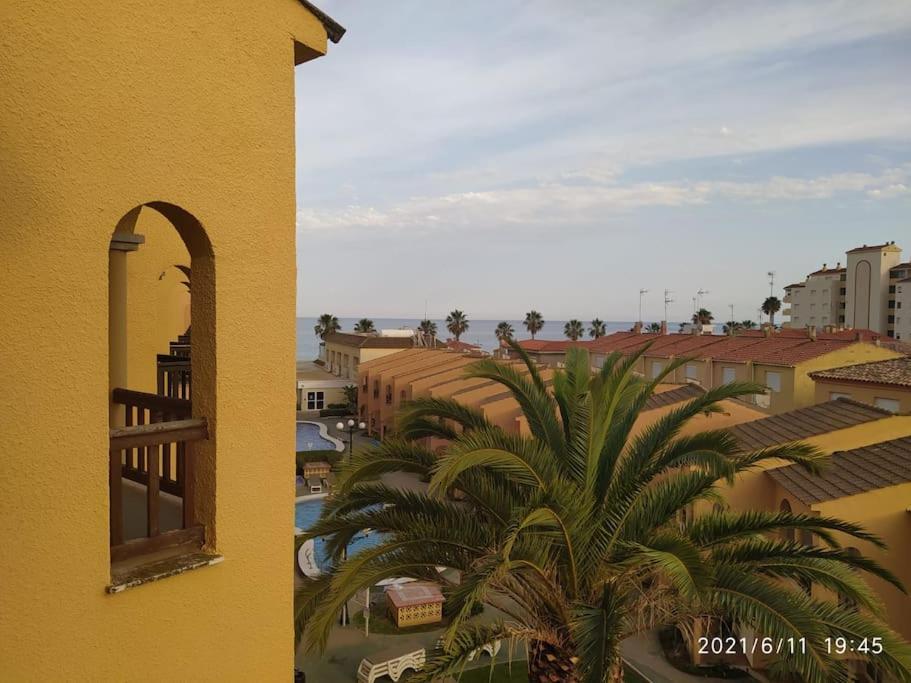 Apartamento Duplex En Primera Linea De Playa Peñíscola Екстериор снимка