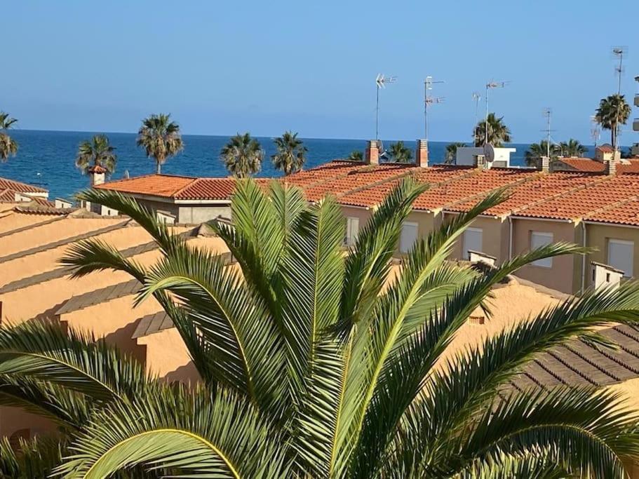 Apartamento Duplex En Primera Linea De Playa Peñíscola Екстериор снимка