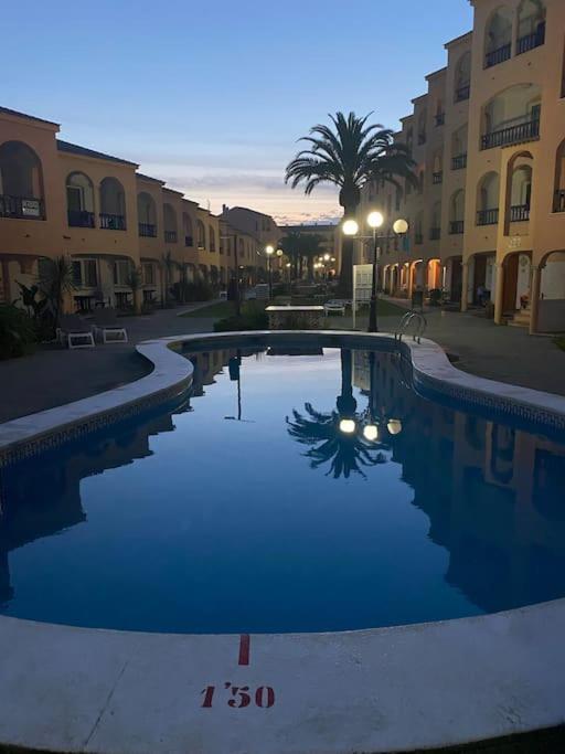 Apartamento Duplex En Primera Linea De Playa Peñíscola Екстериор снимка