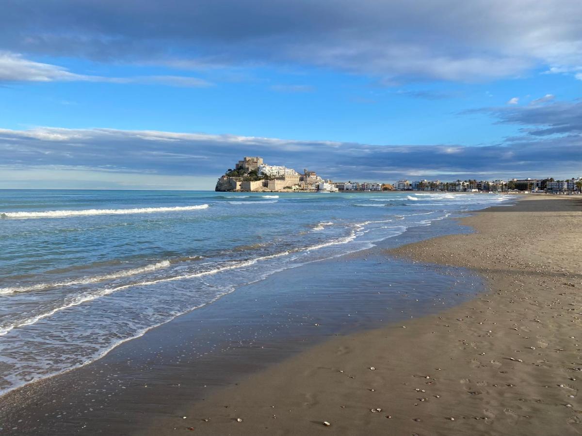Apartamento Duplex En Primera Linea De Playa Peñíscola Екстериор снимка