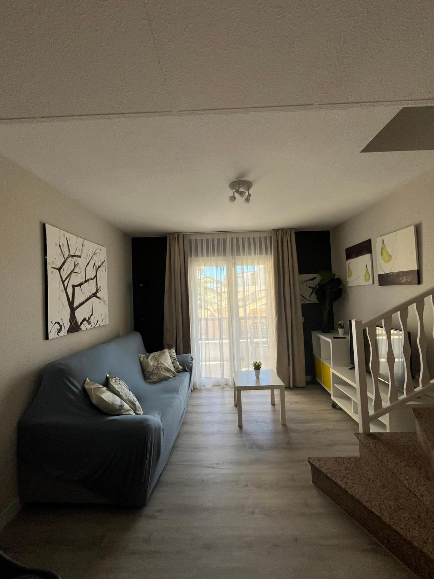 Apartamento Duplex En Primera Linea De Playa Peñíscola Екстериор снимка