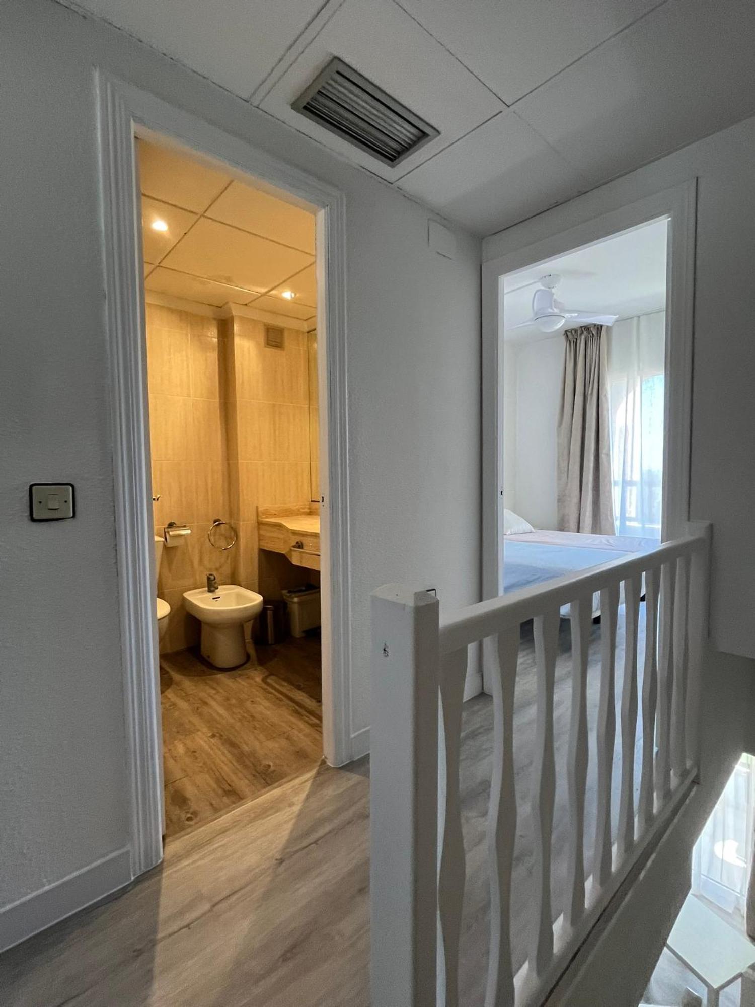 Apartamento Duplex En Primera Linea De Playa Peñíscola Екстериор снимка