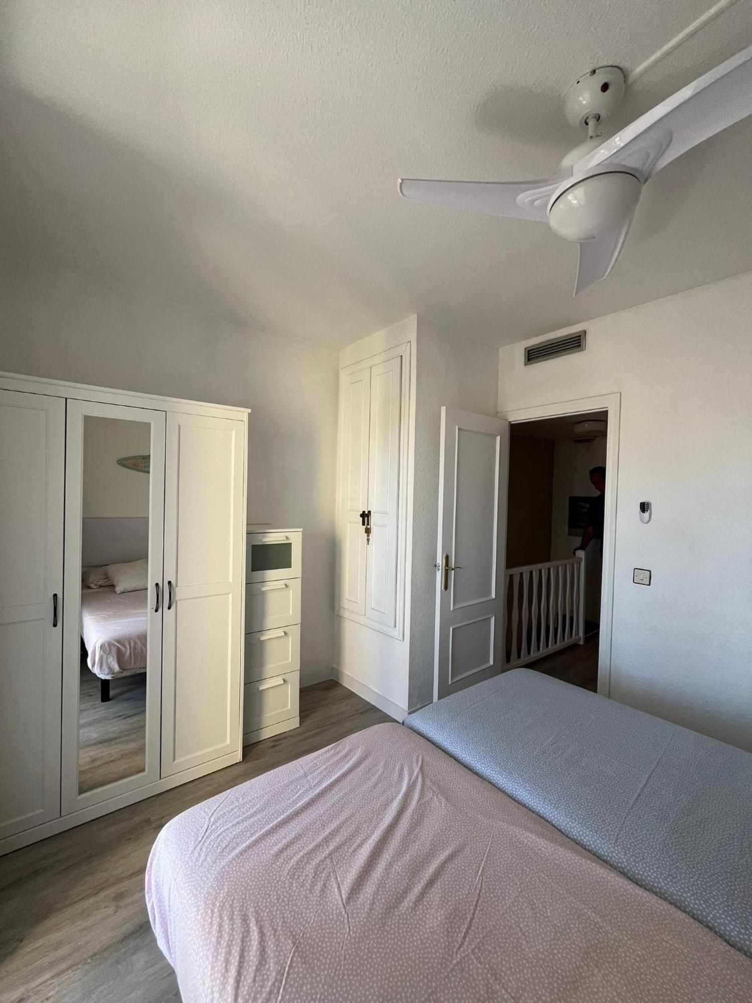Apartamento Duplex En Primera Linea De Playa Peñíscola Екстериор снимка