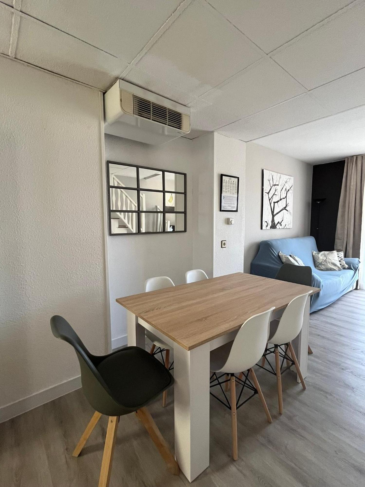 Apartamento Duplex En Primera Linea De Playa Peñíscola Екстериор снимка