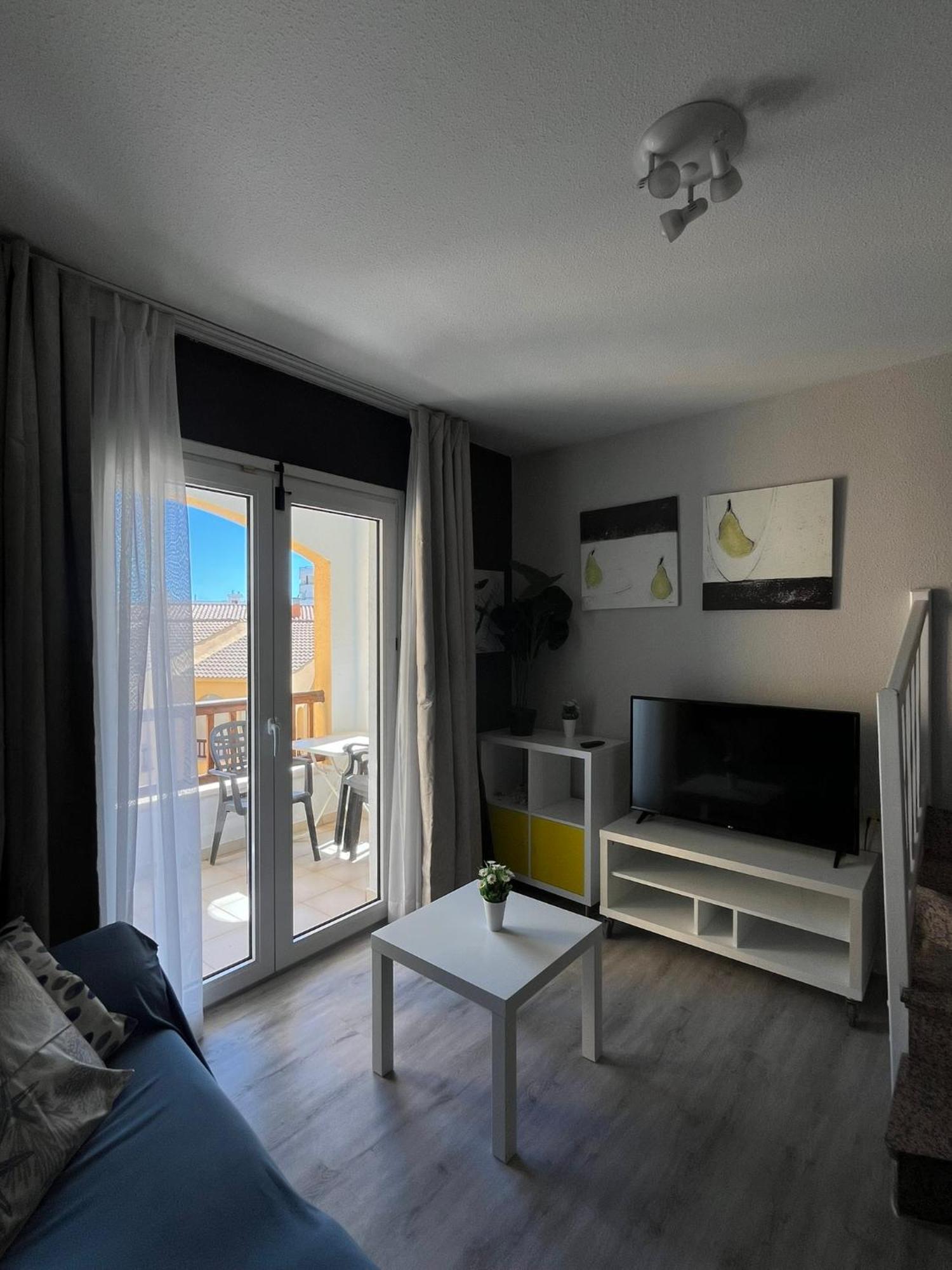 Apartamento Duplex En Primera Linea De Playa Peñíscola Екстериор снимка