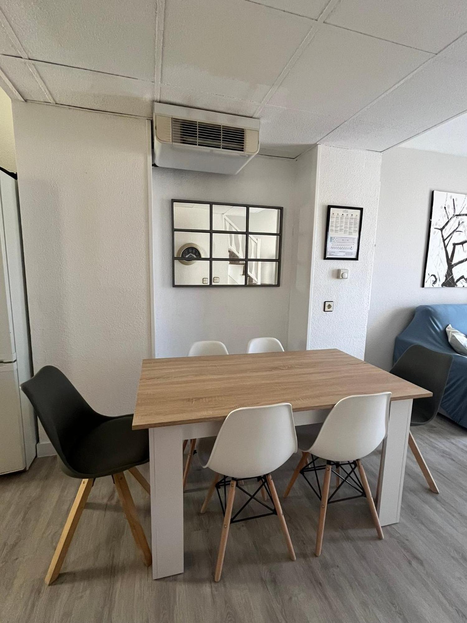 Apartamento Duplex En Primera Linea De Playa Peñíscola Екстериор снимка