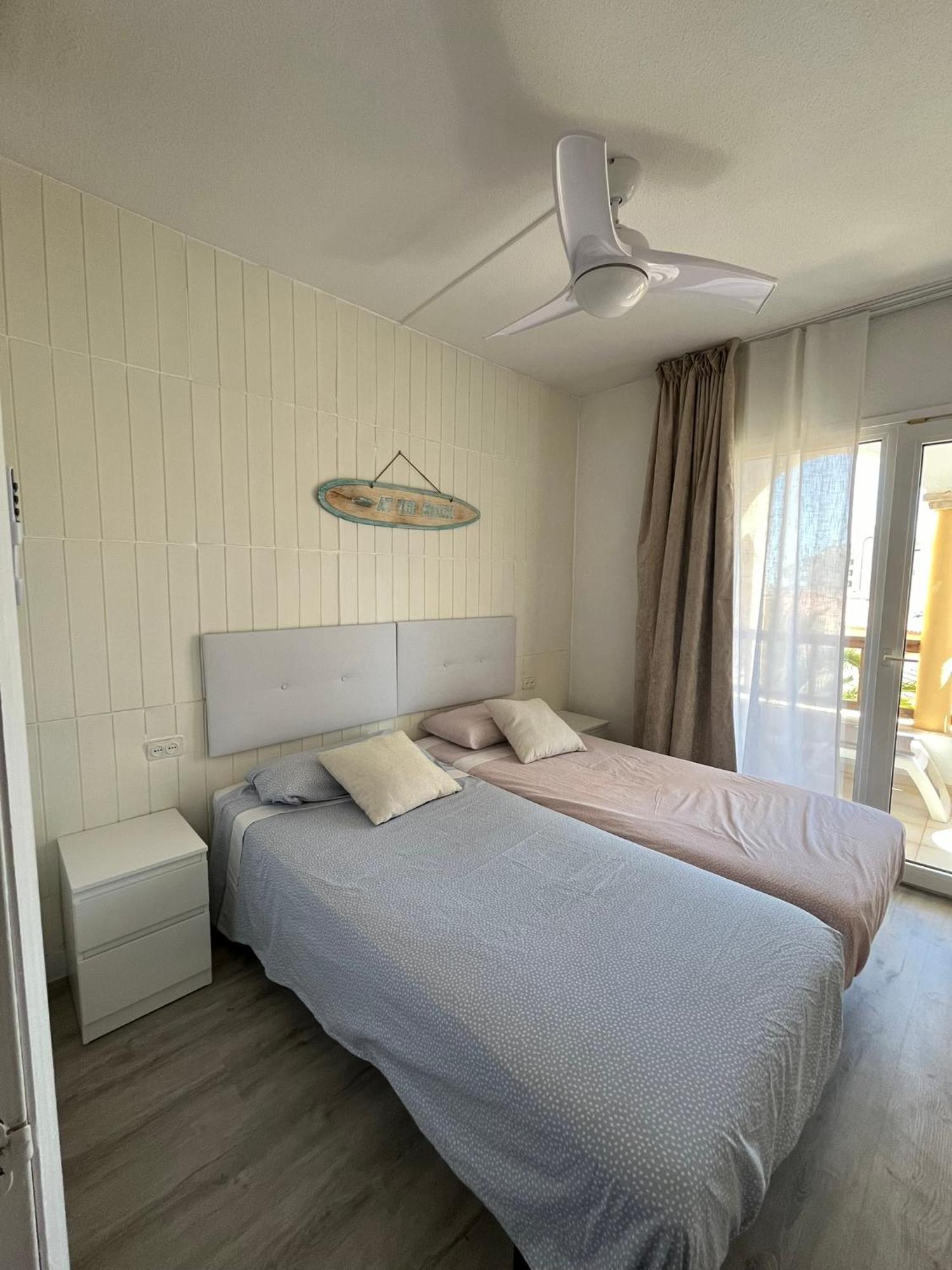 Apartamento Duplex En Primera Linea De Playa Peñíscola Екстериор снимка