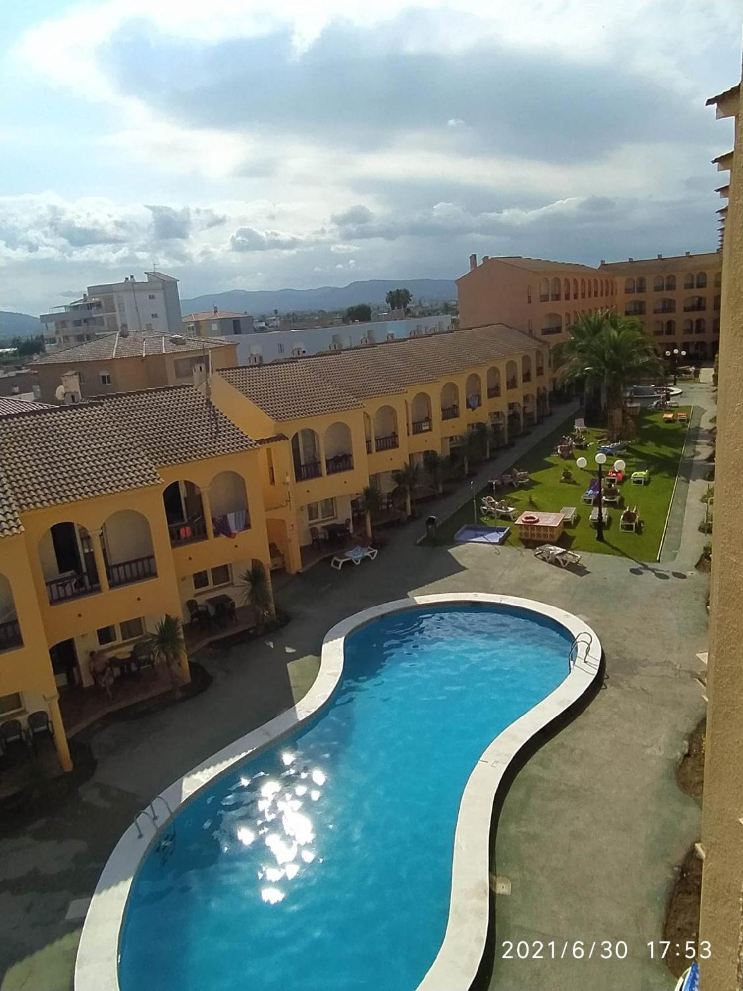 Apartamento Duplex En Primera Linea De Playa Peñíscola Екстериор снимка
