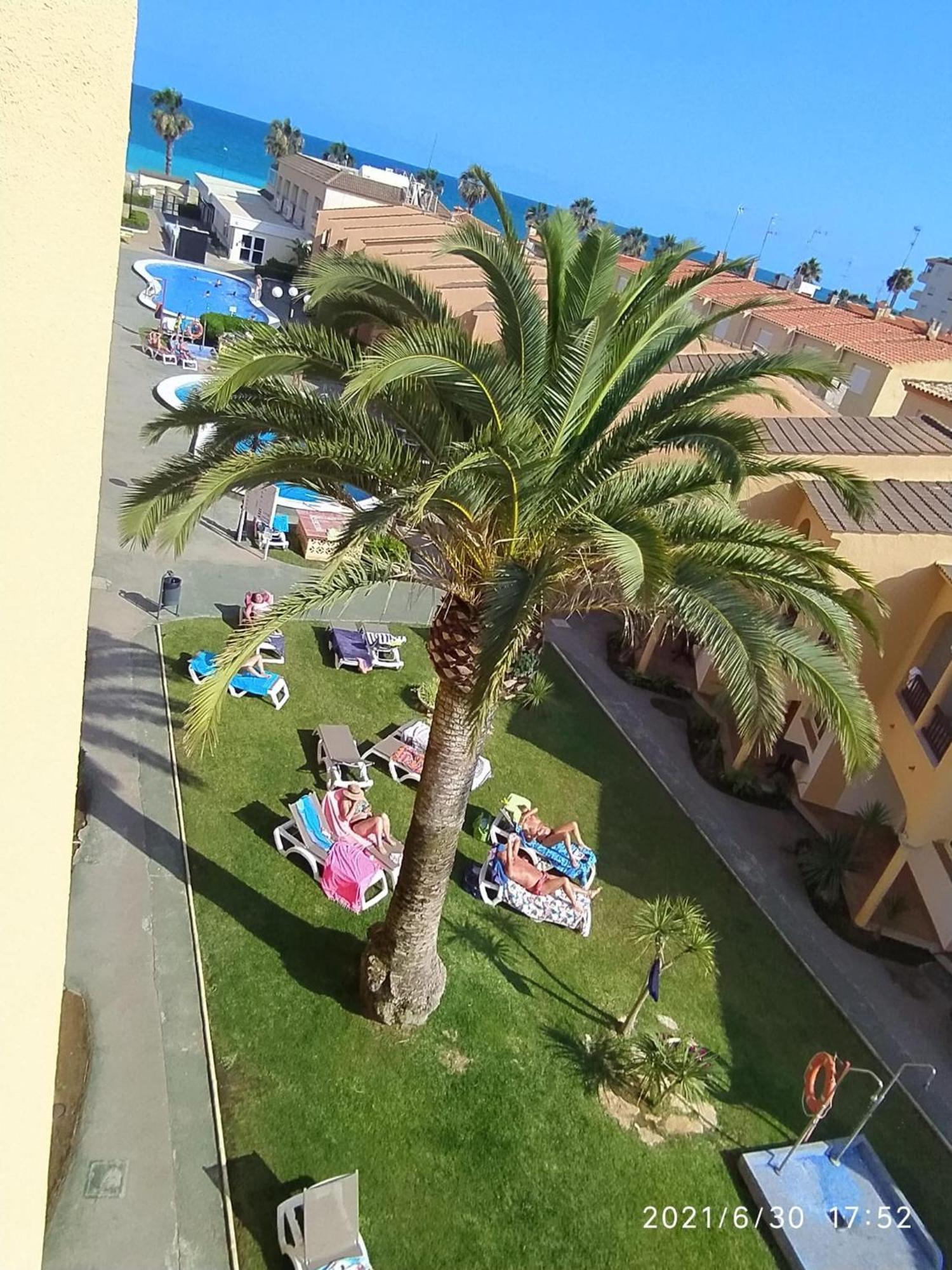 Apartamento Duplex En Primera Linea De Playa Peñíscola Екстериор снимка